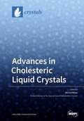 Cover: Advances in Cholesteric Liquid Crystals - MDPI