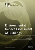 Cover: Environmental Impact Assessment of Buildings - MDPI