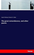 Cover: The great remembrance, and other poems - Hansebooks