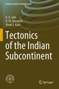Cover: Tectonics of the Indian Subcontinent - Springer
