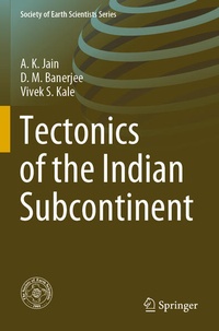 Enlarge image Cover: Tectonics of the Indian Subcontinent - Springer
