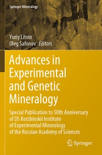 Abbildung von: Advances in Experimental and Genetic Mineralogy - Springer