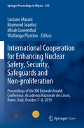 Cover: International Cooperation for Enhancing Nuclear Safety, Security, Safeguards and Non-proliferation - Springer
