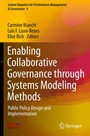 Cover: Enabling Collaborative Governance through Systems Modeling Methods - Springer
