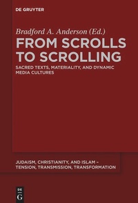 Enlarge image Cover: From Scrolls to Scrolling - De Gruyter