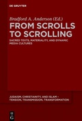 Cover: From Scrolls to Scrolling - De Gruyter