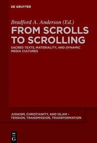 Enlarge image Cover: From Scrolls to Scrolling - De Gruyter