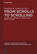 Cover: From Scrolls to Scrolling - De Gruyter