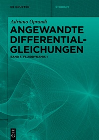 Abbildung von: Fluiddynamik 1 - De Gruyter Oldenbourg