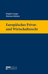Abbildung von: Europäisches Privat- und Wirtschaftsrecht - Verlag Österreich