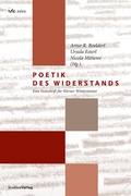 Cover: Poetik des Widerstands - Studien Verlag