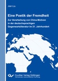 Cover: Eine Poetik der Fremdheit - Cuvillier Verlag