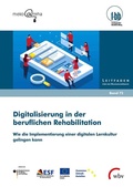Cover: Digitalisierung in der beruflichen Rehabilitation - wbv Media