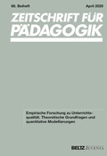 Cover: Empirische Forschung zu Unterrichtsqualit&auml;t - Beltz Juventa