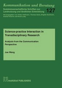Enlarge image Cover: Science-practice Interaction in Transdisciplinary Research - Margraf