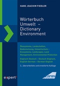 Cover: W&ouml;rterbuch Umwelt / Dictionary Environment - expert verlag ein Imprint von Narr Francke Attempto Verlag