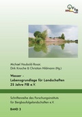 Cover: Wasser - Lebensgrundlage f&uuml;r Landschaften - Shaker