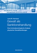 Cover: Gewalt als Sanktionshandlung - Waxmann