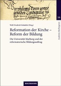 Cover: Reformation der Kirche - Reform der Bildung - Waxmann