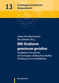 Cover: BNE-Strukturen gemeinsam gestalten - Waxmann