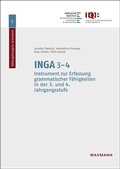 Cover: INGA 3-4 - Waxmann