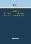 Cover: Jahrbuch Kulturelle Kontexte des &ouml;stlichen Europa - Waxmann