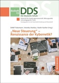 Cover: "Neue Steuerung" - Renaissance der Kybernetik? - Waxmann