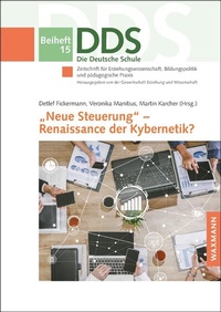 Enlarge image Cover: "Neue Steuerung" - Renaissance der Kybernetik? - Waxmann