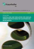 Cover: Darstellung und Simulation von AlN/GaN-&Uuml;bergitterstrukturen f&uuml;r elektronische Bauelemente - Fraunhofer Verlag