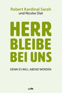 Enlarge image Cover: Herr bleibe bei uns - fe-medienvlg