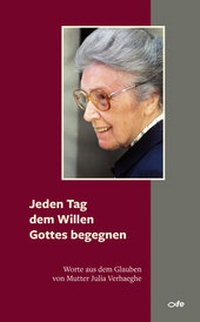 Abbildung von: Jeden Tag dem Willen Gottes begegnen - fe-medienvlg