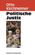 Cover: Politische Justiz - CEP Europ&auml;ische Verlagsanstalt