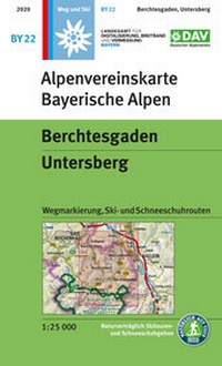 Abbildung von: Berchtesgaden, Untersberg - Deutscher Alpenverein