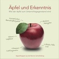 Cover: &Auml;pfel und Erkenntnis - Verlag Dreiviertelhaus