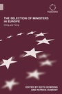 Cover: The Selection of Ministers in Europe - Routledge
