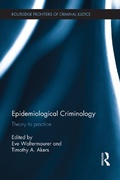 Cover: Epidemiological Criminology - Routledge