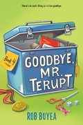 Cover: Goodbye, Mr. Terupt - Delacorte Press