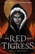 Cover: Red Tigress - Delacorte Press