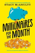Cover: Millionaires for the Month - Random House Books for Young Readers