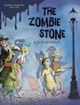 Cover: The Zombie Stone - Knopf Books for Young Readers