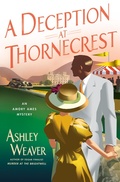 Cover: A Deception at Thornecrest - Minotaur Books