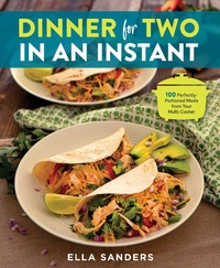 Enlarge image Cover: Dinner for Two in an Instant - Castle Point Books