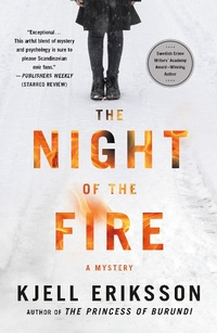 Abbildung von: The Night of the Fire - Minotaur Books