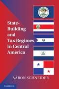 Cover: State-Building and Tax Regimes in Central America - Cambridge University Press