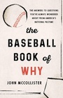 Cover: The Baseball Book of Why - The Lyons Press