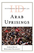 Cover: Historical Dictionary of the Arab Uprisings - Rowman & Littlefield Publishers