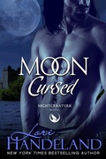 Cover: Moon Cursed (The Nightcreature Novels, #10) - Lori Handeland