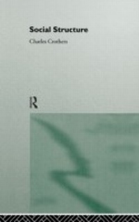 Enlarge image Cover: Social Structure - Routledge