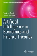 Cover: Artificial Intelligence in Economics and Finance Theories - Springer