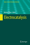 Cover: Electrocatalysis - Springer